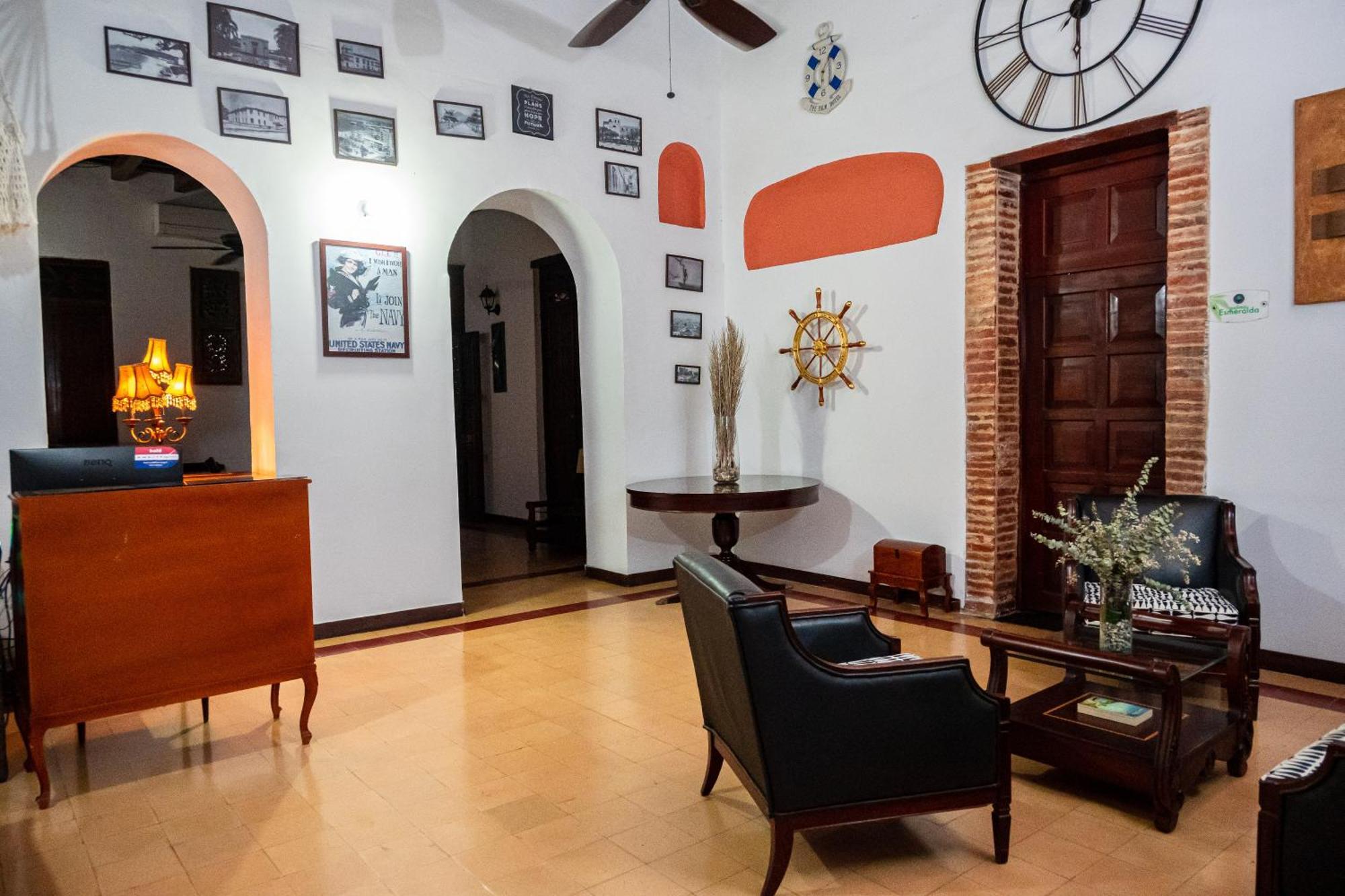 Hotel La Palma Centro Historico Santa Marta  Eksteriør bilde