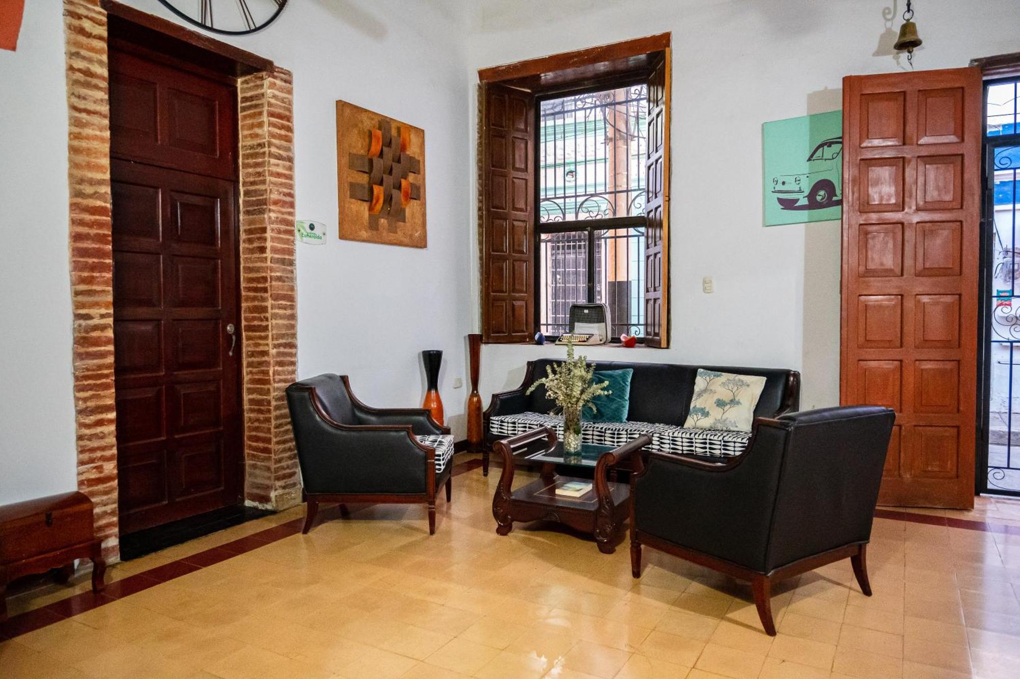 Hotel La Palma Centro Historico Santa Marta  Eksteriør bilde